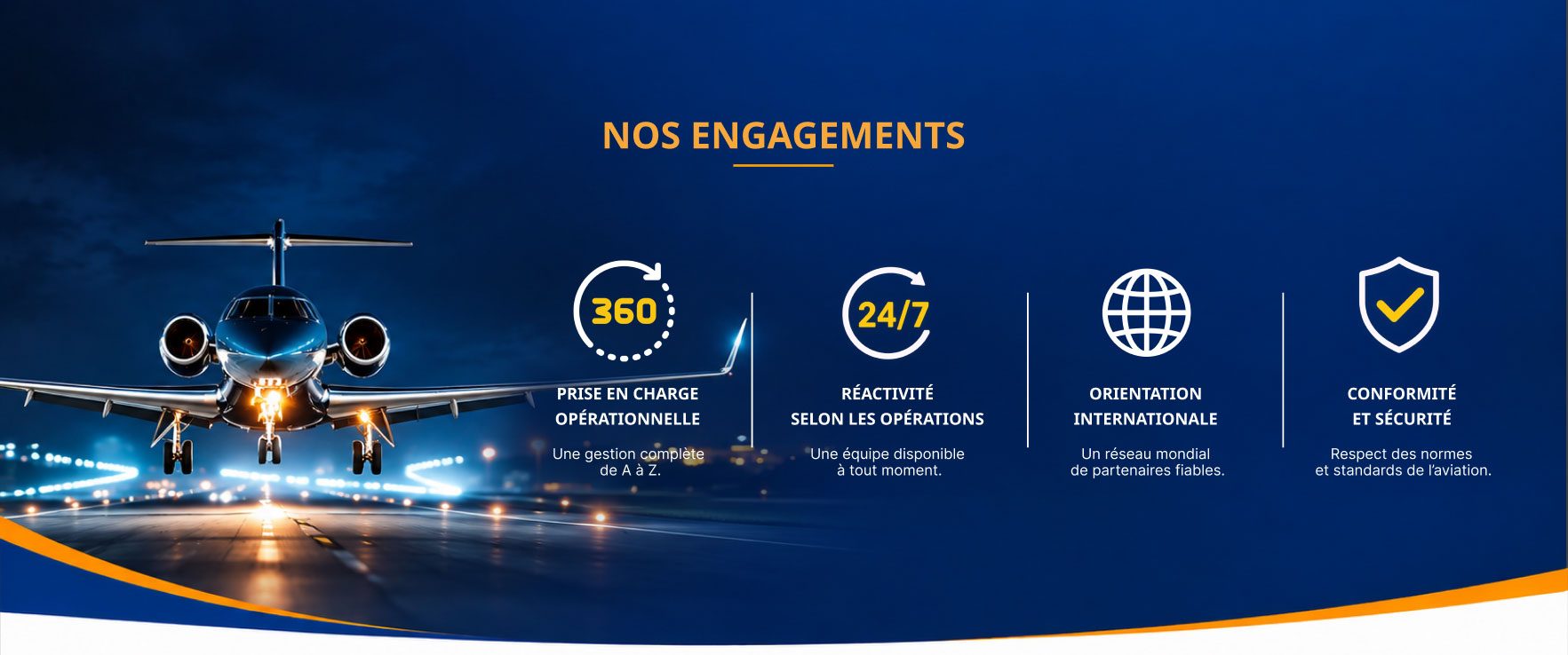 Nos Engagements