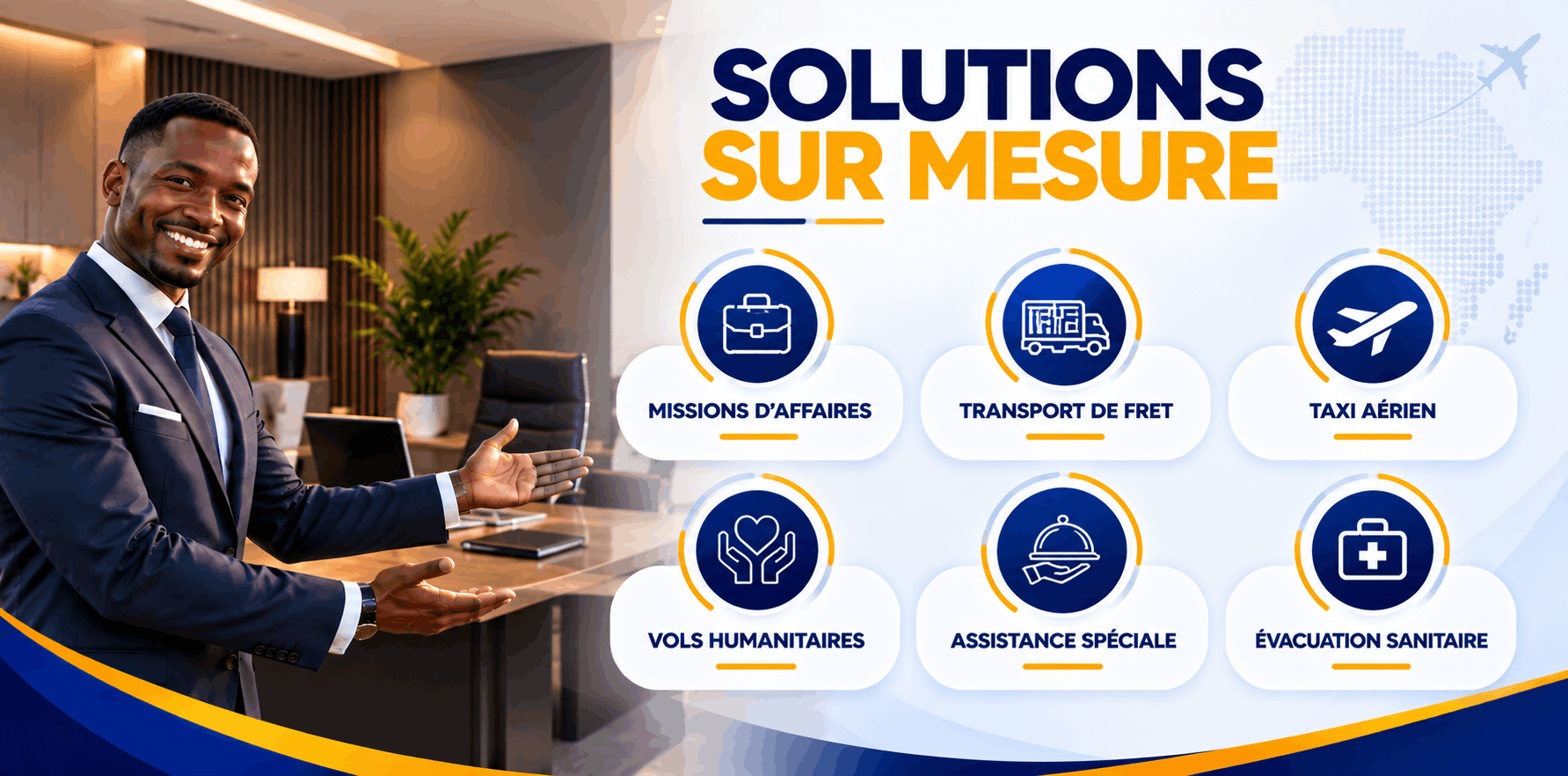 SOLUTIONS SUR MESURE